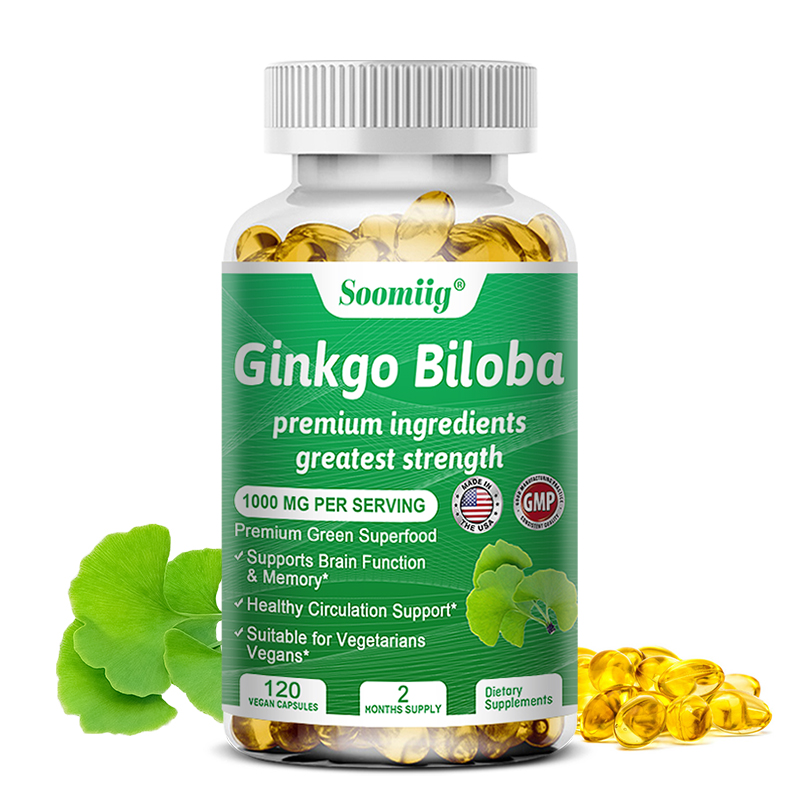Ginkgo Biloba-capsules - Herse - Ginger Tea recensie en prijs