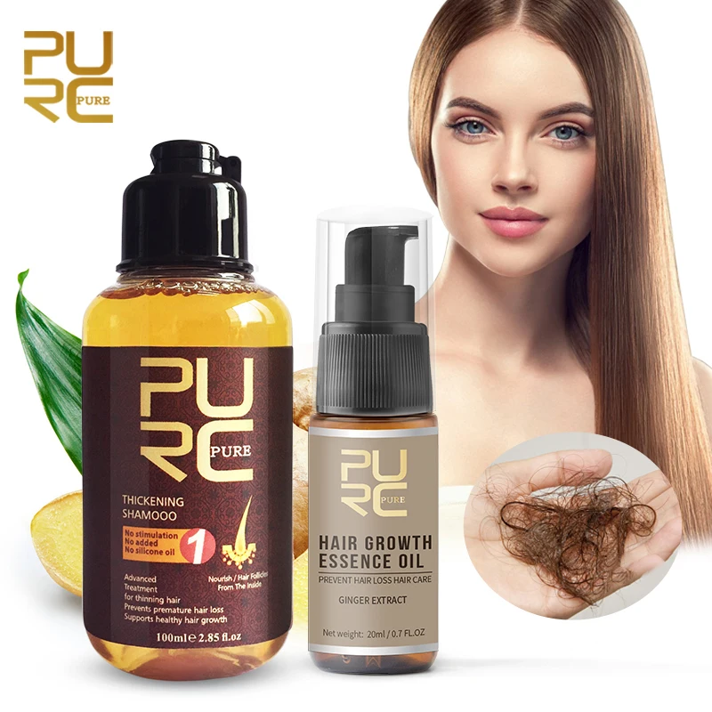 PURC Gember Haarshampoo en Haa - Licorice Root Sticks recensie en prijs