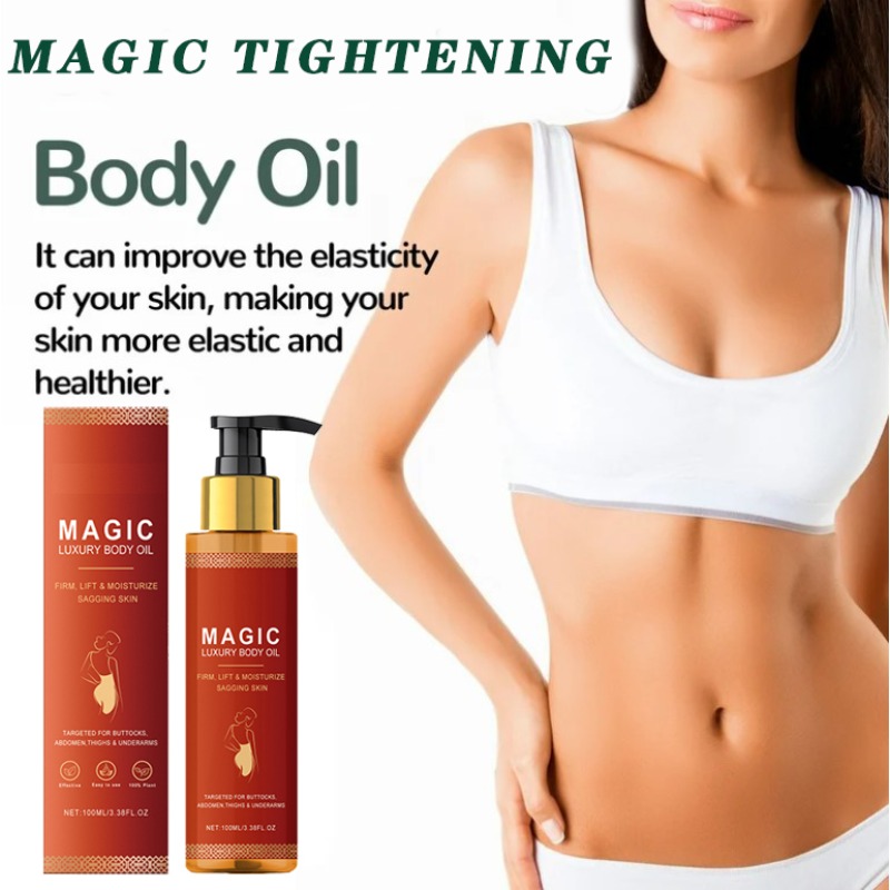 100ml Magic Luxe Lichaamsolie  - Ginger Tea recensie en prijs