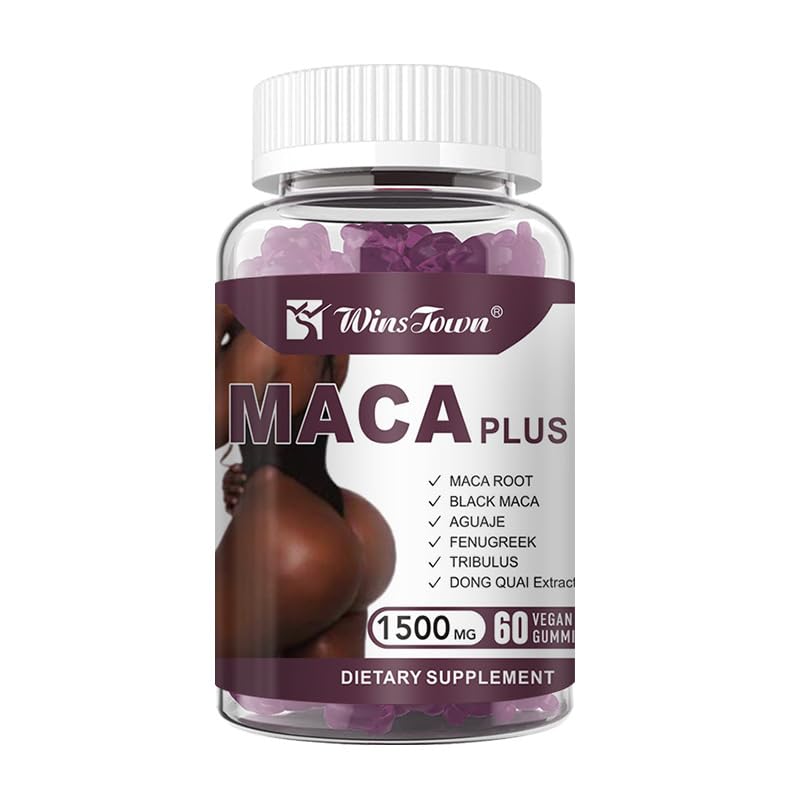 Maca Plus Gummies, Hip Butt Gu - Herbal Supplement recensie en prijs