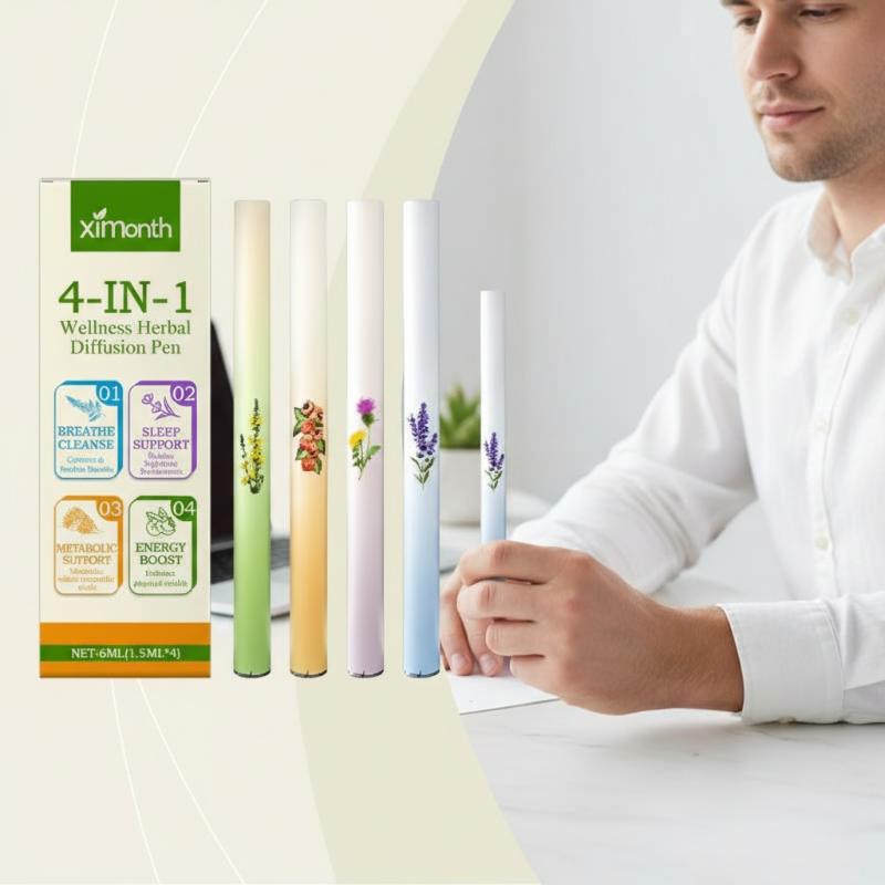4-in-1 Kruiden Diffuser Set Kr - Herbal Tea recensie en prijs
