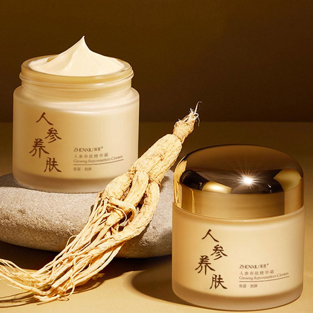 Chinese Ginseng Gezichtscrème  - Ginger Tea recensie en prijs