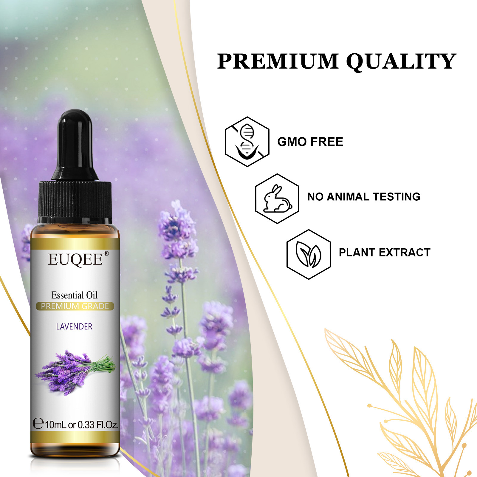 EUQEE 10ml Pure natuurlijke et - Lavender Oil recensie en prijs