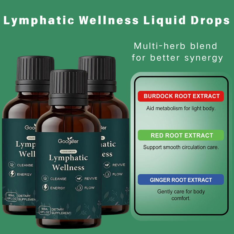 60ml Lymfedrainage Vloeibare D - Herbal Supplement recensie en prijs