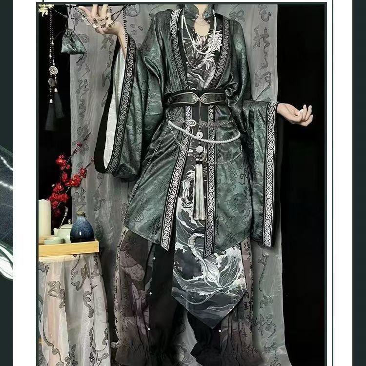 Chinese Hanfu Song Style Set - - Echinacea recensie en prijs