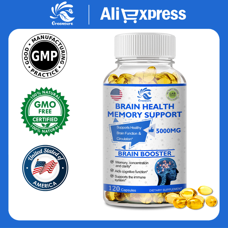 Hersencapsules met Ginkgo Bilo - Ginger Tea recensie en prijs