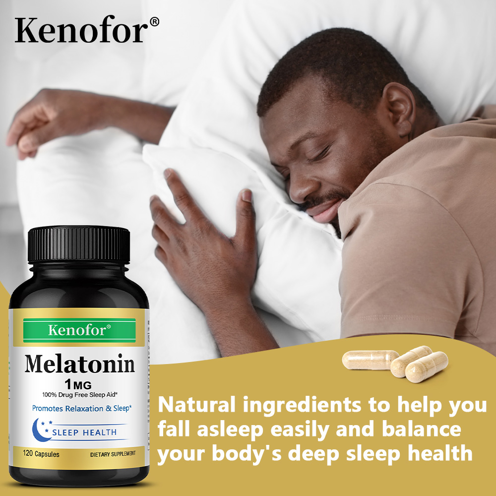 Melatonine-capsules 1 mg - Bev - Health Wellness recensie en prijs