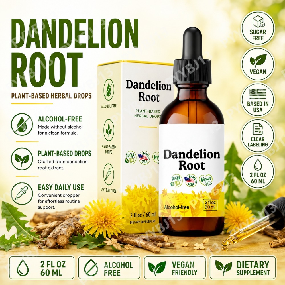 Paardenbloemwortel Supplement  - Herbal Tincture recensie en prijs