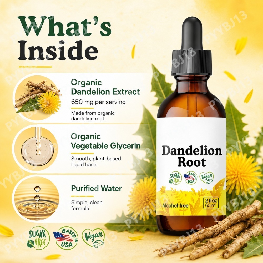 Paardenbloemwortel Supplement  - Herbal Tincture recensie en prijs